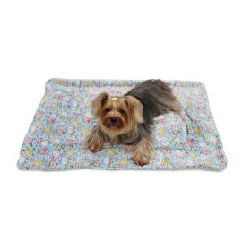 Ultra Soft Minky/Plush Funny Sheep Blanket (Color: light blue, size: One Size)