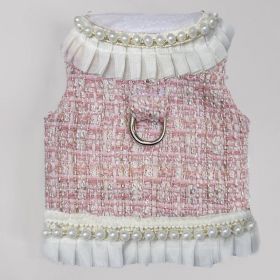 Envogue Dog Harness (Color: Pearl, size: MD)