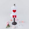 Puff Heart Dog Dress