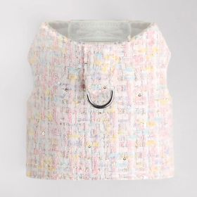 Chantel Twee Dog Harness (Color: Candy, size: LG)